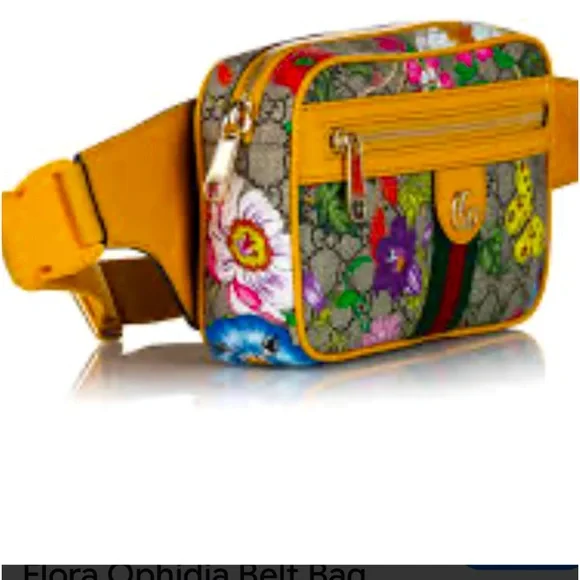 Gucci Bloom Belt Bag - Picture 3 of 9